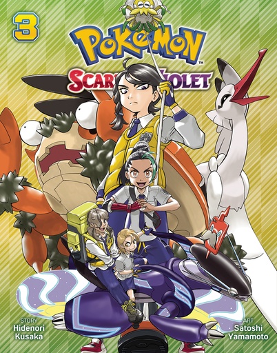 POKEMON SCARLET & VIOLET 03
