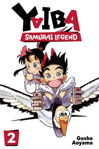 YAIBA SAMURAI LEGEND 02