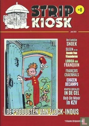 Stripkiosk 8 DIENST