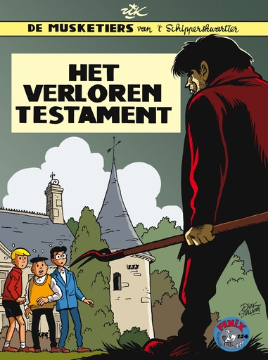 Fenix 134 De musketiers - Het verloren testament