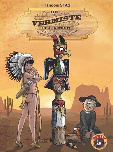 Fenix 153 De avonturen van E.P. Egghead De vermiste echtgeno