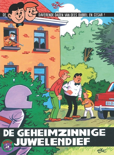 Fenix 157 Dees Dubbel - De geheimzinnige juwelendief