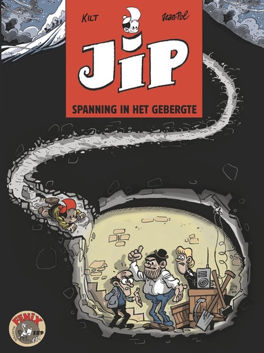 Fenix 159 Jip - Spanning in het gebergte