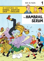 Fenix 162 Nonkel Zigomar - Het Hambras Serum