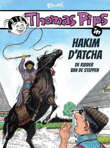 Fenix 165 Thomas Pips - Hakim D'Atcha - De ridder vd steppen