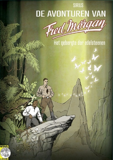 Sfinxcollectie 08 Fred Morgane - Het gebergte der edelstene
