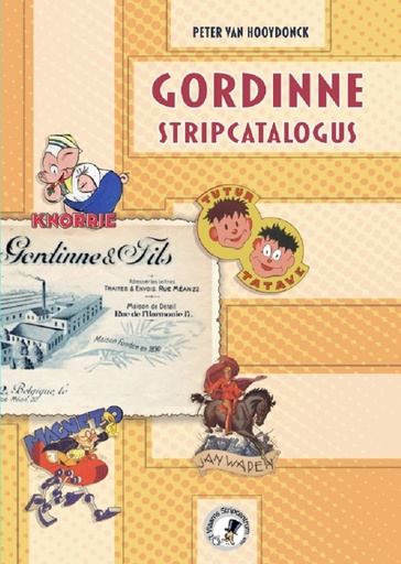 Gordinne Stripcatalogus (