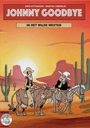 Sfinxcollectie 10 Johnny Goodbye - In het wilde westen