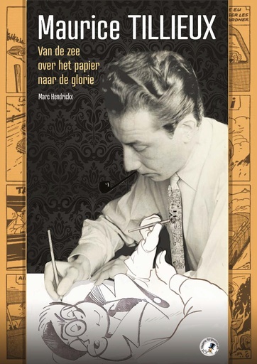 Tillieux - Van de zee over het papier naar de glorie %
