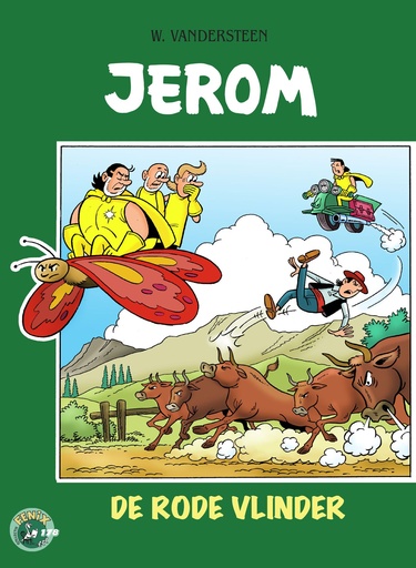 Fenix 178 Jerom - De rode vlinder