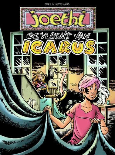 Fenix 180 Joethi - De vlucht van Icarus