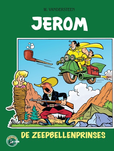 Fenix 184 Jerom - De zeepbellenprinses
