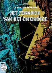 Sfinxcollectie 15 De Blauwe Sperwer - Kerkhof vh oneindige