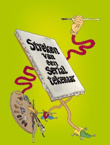 Streken van een serial tekenaar (AA 17.50)