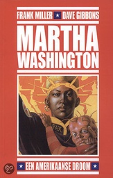 Martha Washinton 1 Een Amerikaanse droom (AA 17.50)