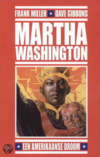 Martha Washinton 1 Een Amerikaanse droom (AA 17.50)