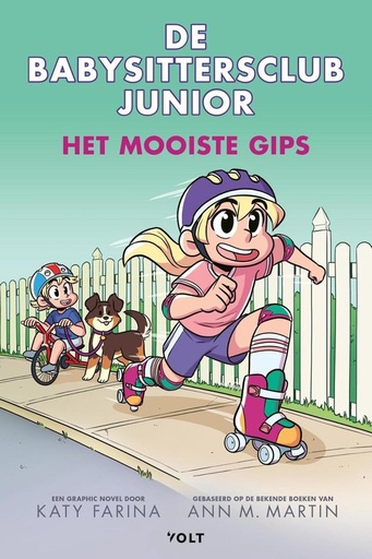 De BBS club Junior - De mooiste gips