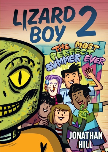 LIZARD BOY 2 MOST PERFECT SUMMER EVER