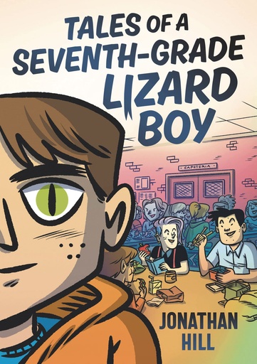TALES OF A SEVENTH GRADE LIZARD BOY
