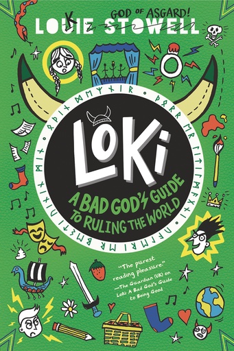 LOKI A BAD GOD S GUIDE TO RULING THE WORLD