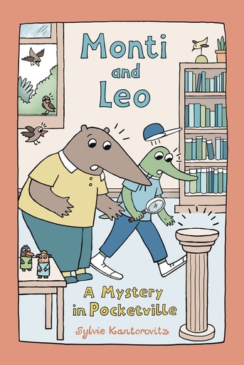 MONTI AND LEO A MYSTERY IN POCKETVILLE