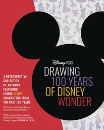 DRAWING 100 YEARS OF DISNEY WONDER HC