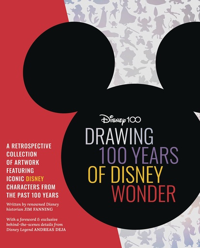 DRAWING 100 YEARS OF DISNEY WONDER HC
