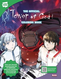 OFFICIAL TOWER OF GOD COLORING BOOK