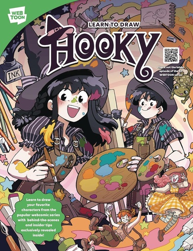 LEARN TO DRAW HOOKY
