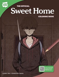 OFFICIAL SWEET HOME COLORING BOOK