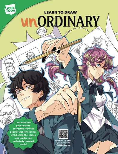 WEBTOON LEARN TO DRAW UNORDINARY