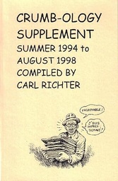 CRUMB-OLOGY SUPPLEMENT