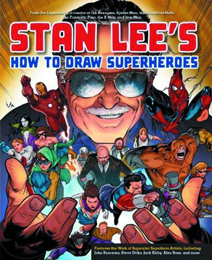 STAN LEES HOW TO DRAW SUPERHEROES
