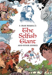 P CRAIG RUSSELL SELFISH & OTHER STORIES FINE ART HC