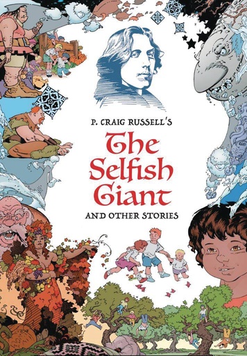 P CRAIG RUSSELL SELFISH & OTHER STORIES FINE ART HC
