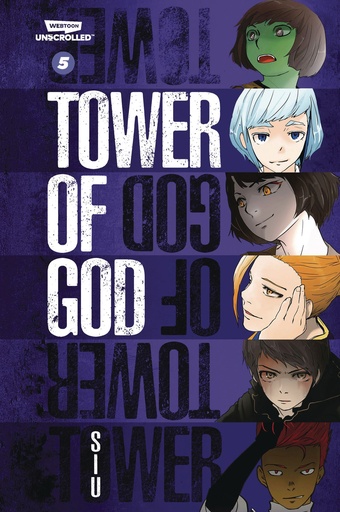 TOWER OF GOD FIVE