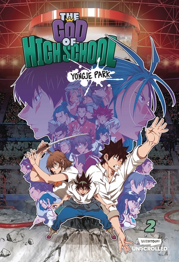 GOD OF HIGH SCHOOL 02