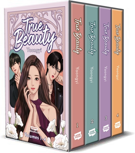 TRUE BEAUTY BOX SET (VOLUMES 1 4)