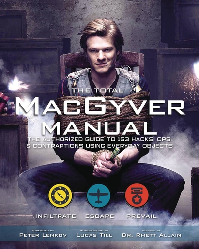 OFFICIAL MACGYVER HANDBOOK HC