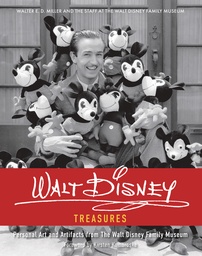 WALT DISNEY TREASURES PERSONAL ART & ARTIFACTS HC