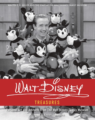 WALT DISNEY TREASURES PERSONAL ART & ARTIFACTS HC