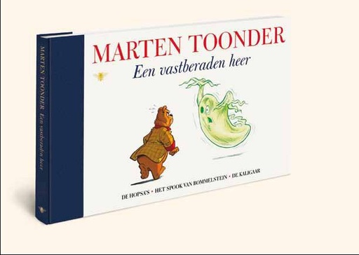 Bommel Blauwe Reeks 47 Vastberaden heer