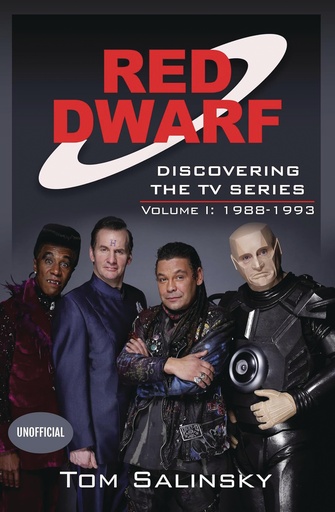 RED DWARF DISCOVERING TV SERIES HC 01 1988-1993