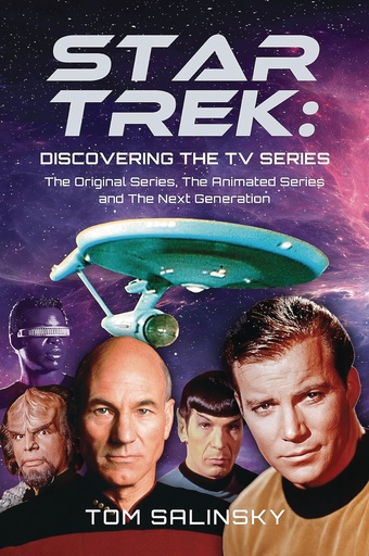 STAR TREK DISCOVERING THE TV SERIES HC