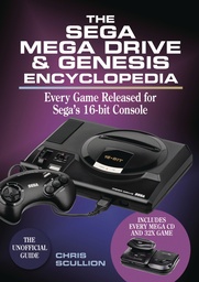 SEGA MEGA DRIVE & GENESIS ENCYCLOPEDIA HC