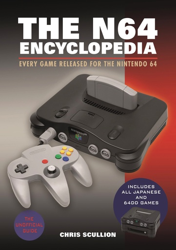 N64 ENCYCLOPEDIA EVERY GAME FOR NINTENDO 64