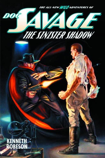 DOC SAVAGE NEW ADV 10 SINISTER SHADOW
