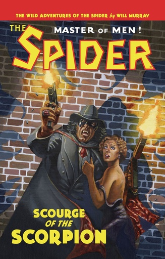 WILD ADV THE SPIDER NOVEL 03 SCOURGE OF SCORPION
