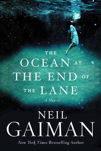 NEIL GAIMAN OCEAN AT END OF LANE NOVEL HC