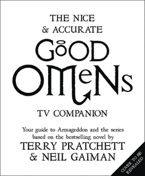 NICE & ACCURATE GOOD OMENS TV COMPANION HC